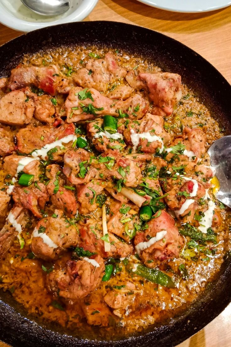 Lamb Karahi Boneless